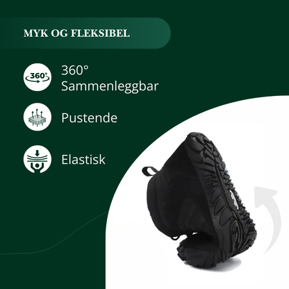 Føl Deg Best Hele Dagen Med Våre Allværs Jordingssko