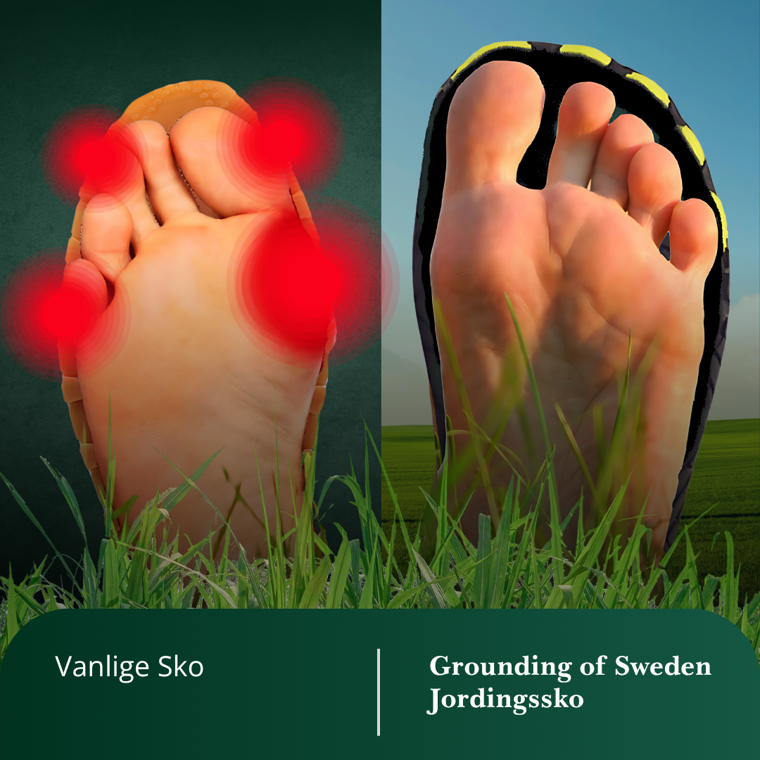 Føl Deg Best Hele Dagen Med Våre Allværs Jordingssko