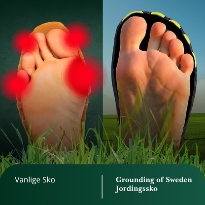 Føl Deg Best Hele Dagen Med Våre Allværs Jordingssko