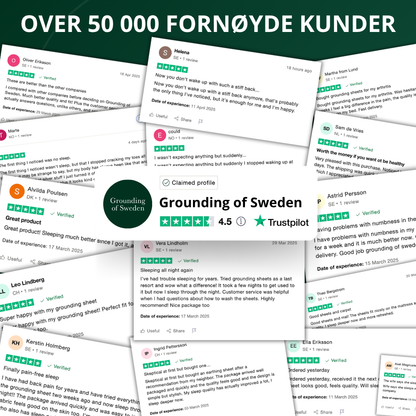 Føl Deg Best Hele Dagen Med Våre Allværs Jordingssko